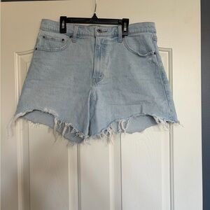 Abercrombie & Fitch The Dad High Rise Short